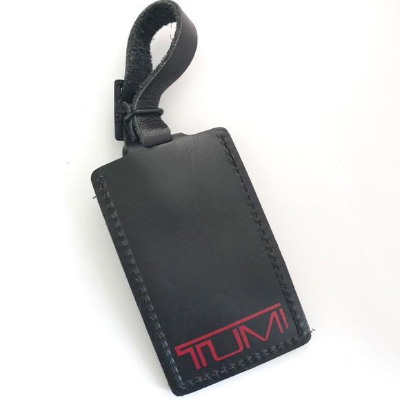 tumi luggage tag